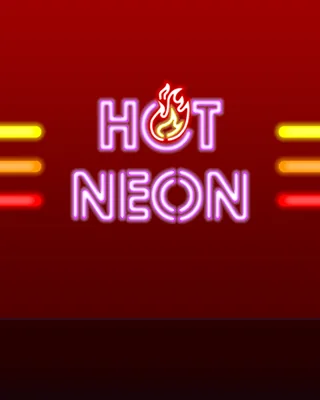 Hot Neon Spielautomat von Amatic